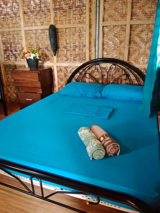 Titanic'S Nipa Hut Hostel Moalboal Ngoại thất bức ảnh