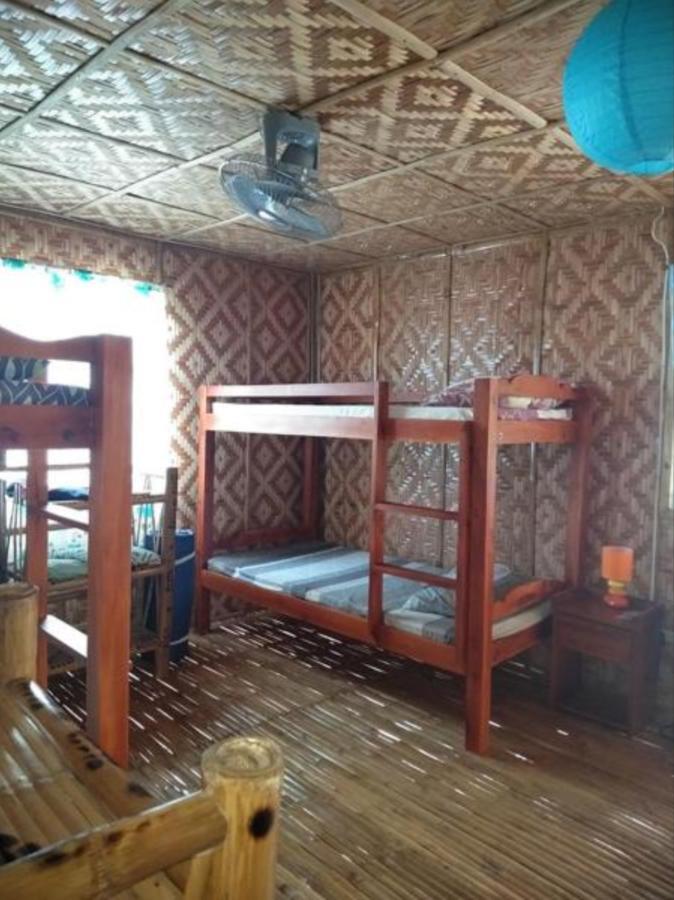 Titanic'S Nipa Hut Hostel Moalboal Ngoại thất bức ảnh